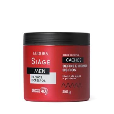 Imagem de Eudora Eudora Siàge Men Cacheados Creme para Pentear Cacheados 450g