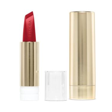 Imagem de Eudora Kit Sofisticada e Envolvente: Batom Vermelho 3,4g + Case Dourado