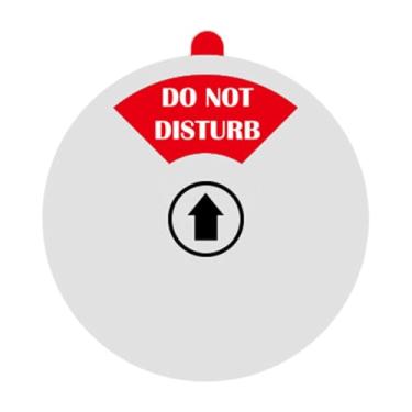 Imagem de Sinal de porta de privacidade, sinal de porta de escritório para casa em uma reunião sinal de porta magnética não perturbe para banheiro conferência, PRATA