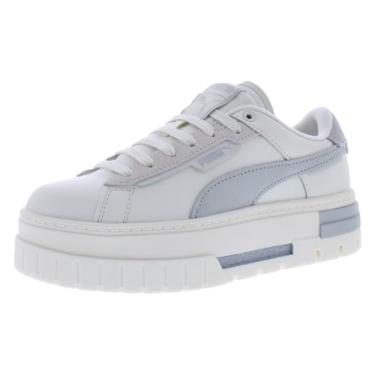 Imagem de PUMA Mayze Crashed Selflove Tênis feminino, Creme/cinza-bege, 38