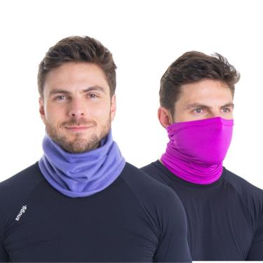 Imagem de Bandana Tubular Balaclava Touca Gola Proteção Solar UV50 Fri-Unissex