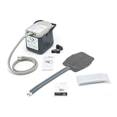 Imagem de Ossur Cold Rush Sistema compacto de máquina de terapia com almofada lombar - ergonômico e ajustável incluído - Kit de bomba de congelamento de crioterapia silenciosa, leve e forte