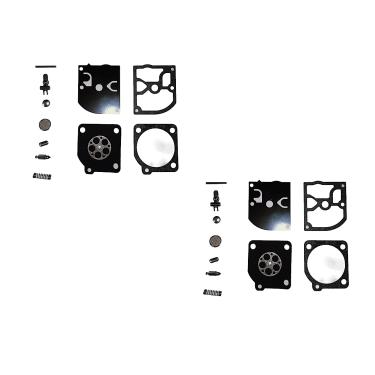 Imagem de ProPart Pacote com 2 kits de reparo de carburador para a série Zama C1Q-S para motosserra Stihl MS210 MS230 MS250 substitui RB-105 e RB105