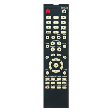 Imagem de Controle remoto de substituição NA727UD adequado para Philips DVD VCR Combo Player DVP3345V/17B DVP3345V/F7B DVP3345V/F7E DUP3340U/17 DVP3340U/17 DVP3345V DVP3345V/F7