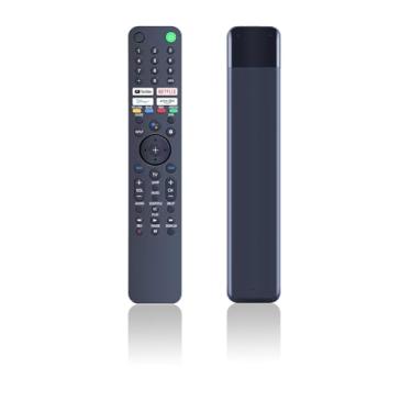 Imagem de JISOWA Controle remoto por voz universal para Sony OLED Bravia XR W830K A80J X80J X85J A90J X91J X95J Z9J Series Ultra HDR Smart TV RMF-TX520U RMF-TX520B RMF-TX621E RMF-TX621U RMF-TX520P substituição