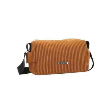 Imagem de Chenson, Bolsa Feminina Chenson Transversal Streetwear Original Cor:Marrom