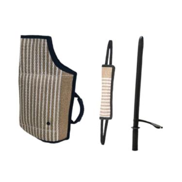 Imagem de Bothyi Dog Bite Sleeve Dog Bite Pillow Tug Toy Training Equipment Training Protection Dog Training Stick para cães pequenos, médios e grandes, 3 Pedaços