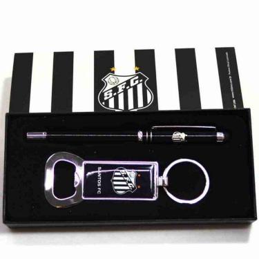 Imagem de Jogo Caneta Roller Ball Touchscreen Chaveiro Abridor Garrafa