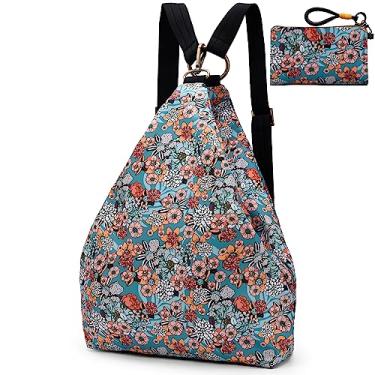 Imagem de Mochila feminina premium Black Butterfly, estilo boêmio, casual, moderna, leve e pequena, Small