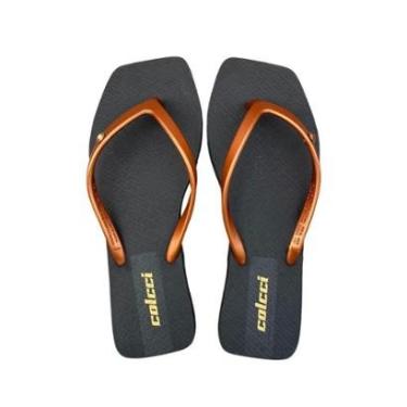 Imagem de Chinelo Colcci Feminino Crystal Preto-Feminino