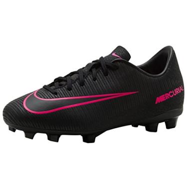Imagem de Nike Jr Mercurial Vapor Xi Fg Futebol (Bebê/Criança Pequena), Preto, 1 Little Kid