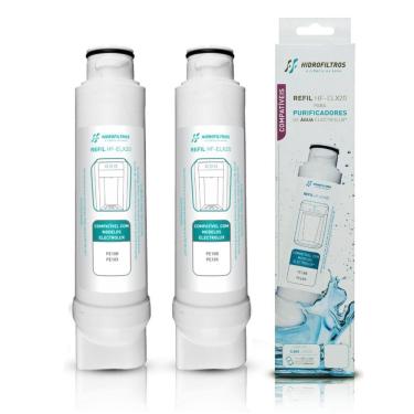 Imagem de Kit 2 Refil Hf Compátivel Purificador Electrolux Pe10B Pe10X