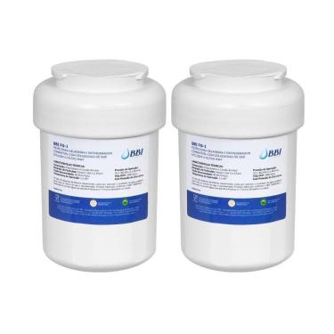 Imagem de Kit 2 Refil Filtro Bbi Fg-1 Geladeira Refrigerador Ge Mwf