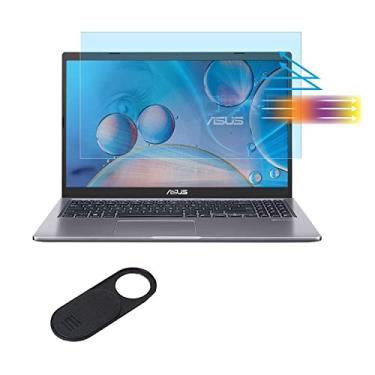 Imagem de Protetor de tela antiluz azul para ASUS Vivobook 15/15X/Go/Pro 15, ASUS Chromebook 15, ExpertBook 15; Zenbook 15 OLED/Pro 15; TUF Gaming A15/F15; ASUS ROG Strix/SCAR 15, proteção ocular