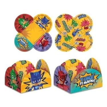 Imagem de Forma 4 Petalas Pj Masks C/50 Regina