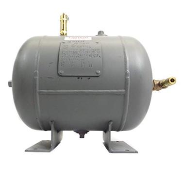 Imagem de Manchester Tanque 304.934 Horizontal Universal Receiver Air Tank, 7 Gallon, 200 PSI