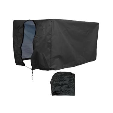 Imagem de Gralara Capa para Carrinho de Jardim, Capa para Carrinho de Vagão Dobrável, Capa para Carrinho de Acampamento, Capa de Chuva para Carrinho Resistente à água P