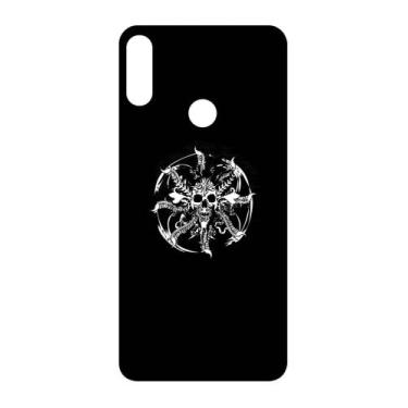 Imagem de Capa Adesivo Skin016 Verso Para Zenfone Max Pro (m2) Zb631kl - KawaSki