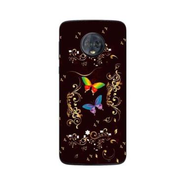 Imagem de Capa Adesivo Skin375 Verso Para Motorola Moto G6 Plus - KawaSkin