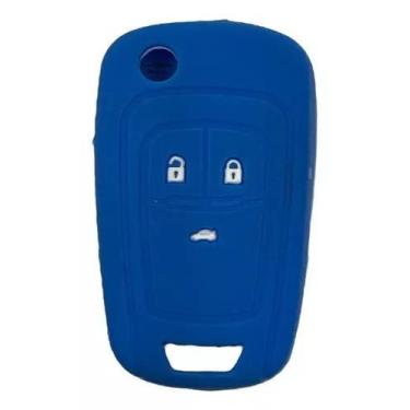 Imagem de Capa Silicone Chave Canivete Cruze Cobalt Spin Onix Prisma - FERREIRA 