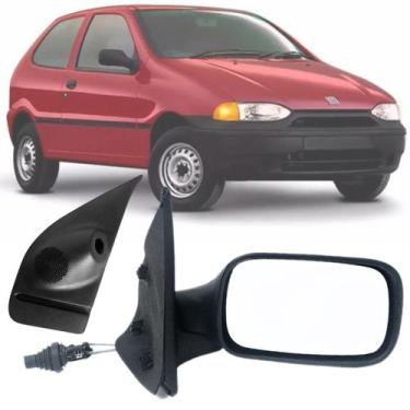 Imagem de Espelho Retrovisor Direito Lado Passageiro Carona Fiat Palio Strada 19