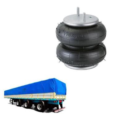 Imagem de Bolsa De Ar Suspensor Randon Jost Suspensys Rodofort 2 Gomos - Suspent