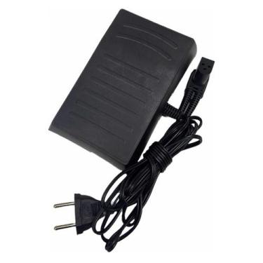 Imagem de Pedal Reostato Máquina de Costura Singer / Facilta Plus, Bivolt