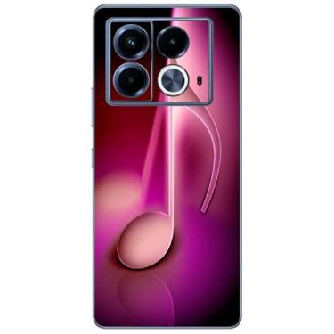 Imagem de Capa Adesivo Skin376 Verso Para Infinix Note 40 5G (X6852) - KawaSkin