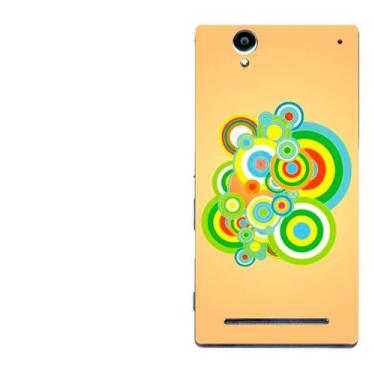 Imagem de Capa Adesivo Skin370 Verso Para Sony Xperia T2 D5322 - KawaSkin