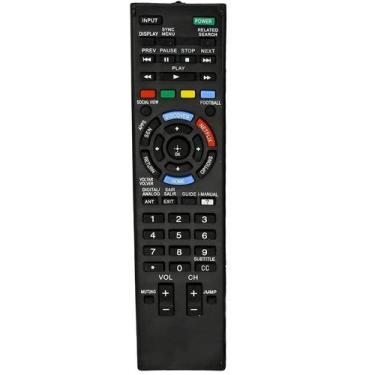 Imagem de Controle Remoto Compatível TV Sony Bravia Tecla Netflix-7022 - FBG/Lel