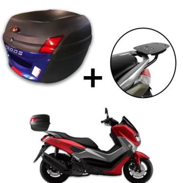 Imagem de Baú 34 litros Awa Proos com Bagageiro para NMAX 2016 - 2020, Azul