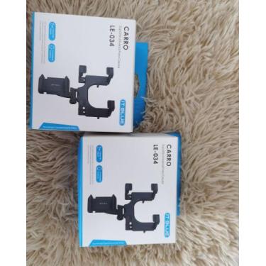 Imagem de Suporte para celular veicular carro ventosa com trava automatica - IT 