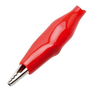 Imagem de Garra Jacare Grande 4,0CM com Capa Vermelha YK-2403 - Nwt