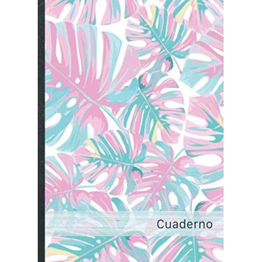 Imagem de Cuaderno: de notas con tapa blanda • Libreta de notas DIN A4 • Papel Blanco • 120 páginas numeradas • Bloc de Notas • Diseño „Modelo 125“