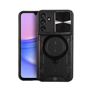 Imagem de Gshield Capa Case Capinha Discovery para Samsung (Preta, Galaxy A15)