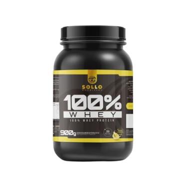 Imagem de 100% Whey Protein 900g - Sollo Nutrition - Sabores (900g, Mousse de Maracujá)
