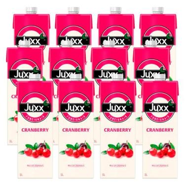Imagem de Suco Juxx Funcionais de Cranberry 1l 12 Unidades