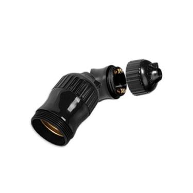 Imagem de Soquete Preto sem Chave Nylon Ilumi 2A 250V
