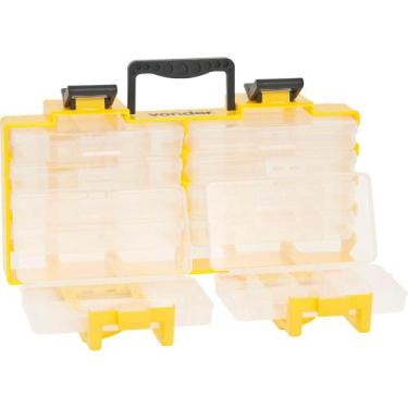 Imagem de Organizador Plástico 375x115x200mm 10 Bandejas Opv0100 - Von - Vonder