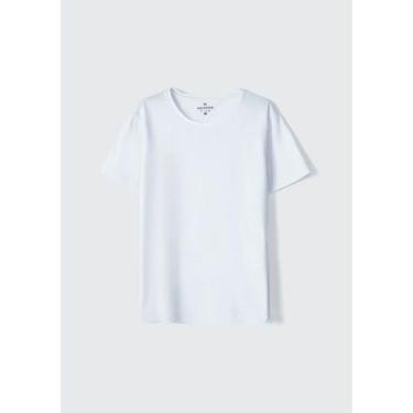 Imagem de Camiseta Manga Curta Hering 5CMV Infantil Masculina Básica Algodão T. 