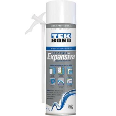 Imagem de Espuma Expansiva de PU Uso Profissional 480 GR 500 ML TEKBOND