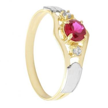 Imagem de Anel de ouro 18k formatura - Elegancy Joias, 27