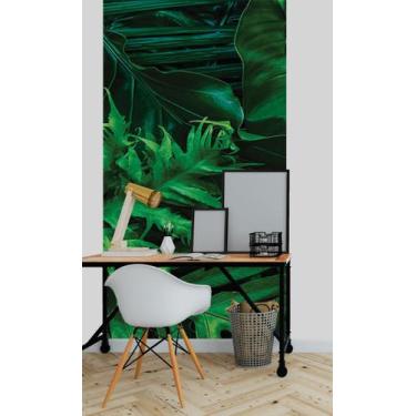 Imagem de Papel de Parede 3D Painel 1M Folhas Costela de Adão Vinil Jadim Realis