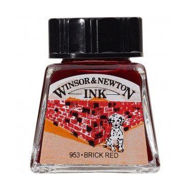 Imagem de Tinta para Desenho Winsor & Newton 14ml Brick Red - WINSOR NEWTON