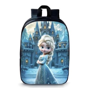 Imagem de Mochila Escolar Pequena Bolsa Pré Escolar Infantil Desenhos Filmes Nov