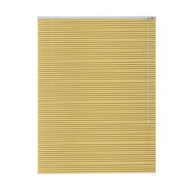 Imagem de Persiana Horizontal 25mm Liso 1,80 X 1,60 Amarelo, Azul Celeste, Azul 