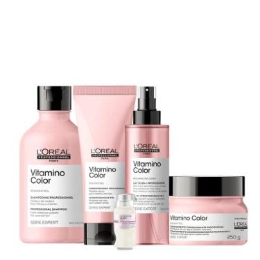Imagem de Kit L'Oréal Professionnel Serie Expert Vitamino Color Completo Home (5