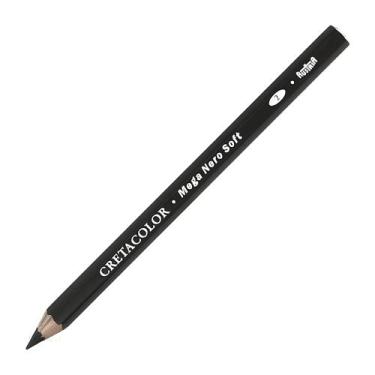 Imagem de Lápis Esboço Cretacolor Nero Mega Soft 2 