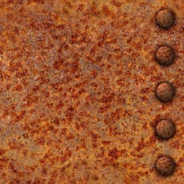 Imagem de Papel de Parede Adesivo Aço Corten Enferrujado Moderno Quarto Sala de 