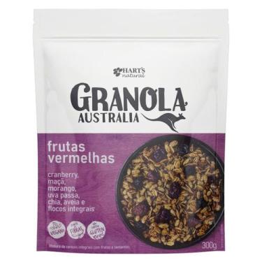 Imagem de Granola com Frutas Vermelhas AUSTRALIAN HARTS 300g - Harts Natural